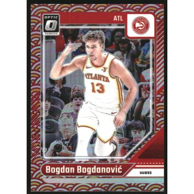 2024-25 Donruss Optic Photon #59 Bogdan Bogdanovic
