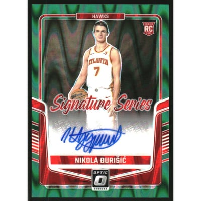 2024-25 Donruss Optic Signature Series Seismic #91 Nikola Durisic