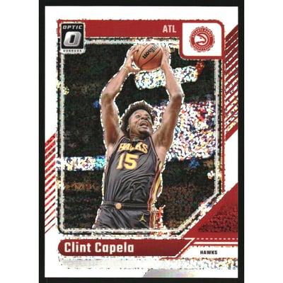 2024-25 Donruss Optic White Sparkle #209 Clint Capela