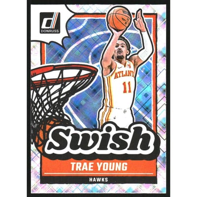 2024-25 Donruss Swish Diamond #9 Trae Young
