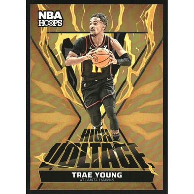 2024-25 Hoops High Voltage #13 Trae Young