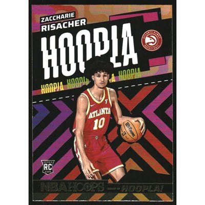 2024-25 Hoops Hoopla Holo #5 Zaccharie Risacher