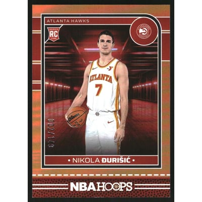 2024-25 Hoops Orange #273 Nikola Durisic