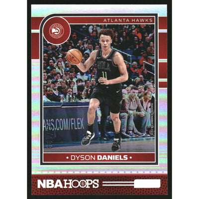 2024-25 Hoops Silver #25 Dyson Daniels