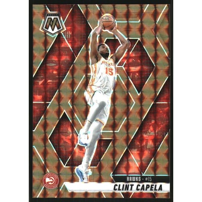 2024-25 Panini Mosaic Mosaic Bronze #173 Clint Capela