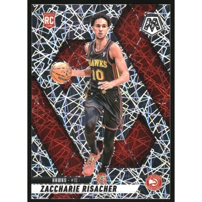 2024-25 Panini Mosaic Premium #213 Zaccharie Risacher