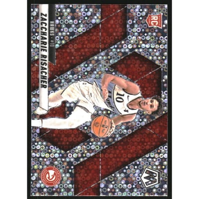 2024-25 Panini Mosaic Rookie Variations Fast Break #213 Zaccharie Risacher
