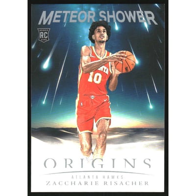 2024-25 Panini Origins Meteor Shower #2 Zaccharie Risacher