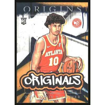 2024-25 Panini Origins Originals #2 Zaccharie Risacher