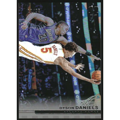 2024-25 Panini PhotoGenic Silver #126 Dyson Daniels