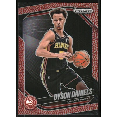 2024-25 Panini Prizm Black Prizms Basketball #211 Dyson Daniels