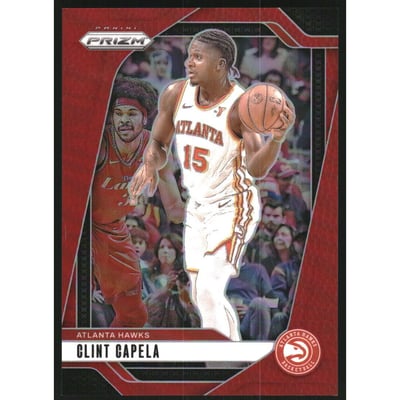 2024-25 Panini Prizm Prizms Basketball #161 Clint Capela