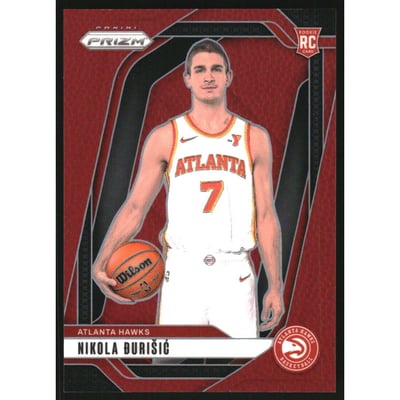 2024-25 Panini Prizm Prizms Basketball #229 Nikola Durisic