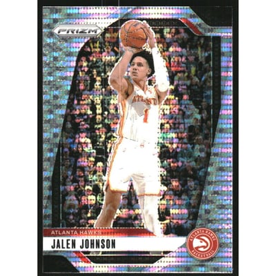 2024-25 Panini Prizm Prizms Pulsar #120 Jalen Johnson