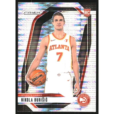 2024-25 Panini Prizm Prizms Pulsar #229 Nikola Durisic