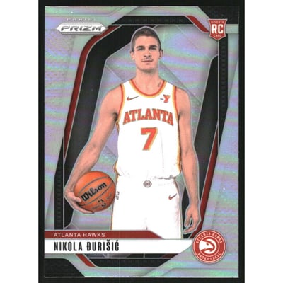 2024-25 Panini Prizm Prizms Silver #229 Nikola Durisic