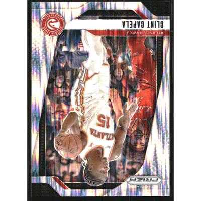 2024-25 Panini Prizm Prizms Skewed #161 Clint Capela