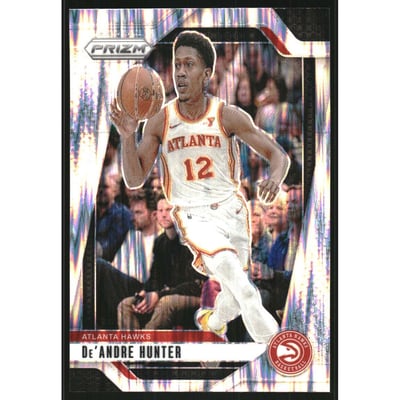 2024-25 Panini Prizm Prizms Skewed #47 De'Andre Hunter