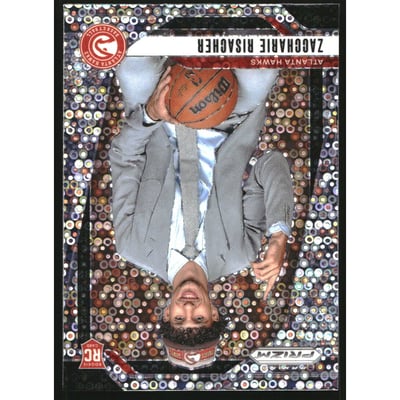 2024-25 Panini Prizm Rookie Variations Fast Break #265 Zaccharie Risacher