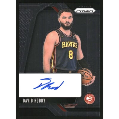 2024-25 Panini Prizm Signatures #20 David Roddy