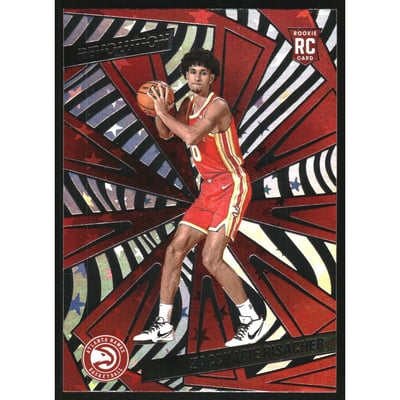 2024-25 Panini Revolution Astro #104 Zaccharie Risacher