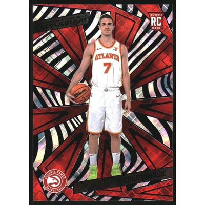 2024-25 Panini Revolution Cosmic #126 Nikola Durisic