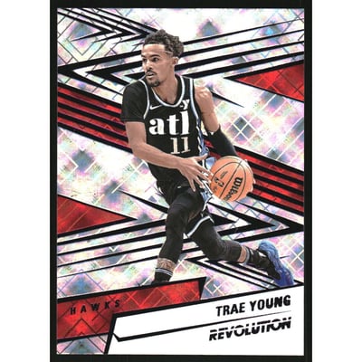 2024-25 Panini Revolution Cosmic #27 Trae Young