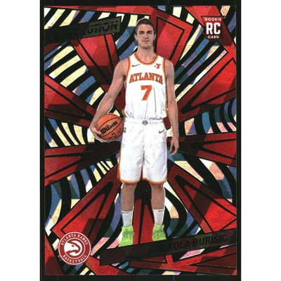 2024-25 Panini Revolution Cubic #126 Nikola Durisic