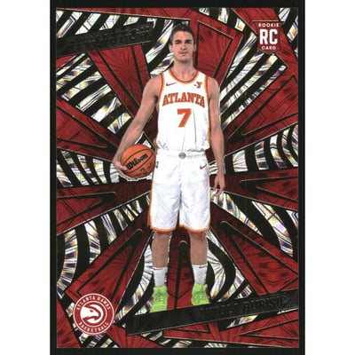 2024-25 Panini Revolution Fireworks #126 Nikola Durisic