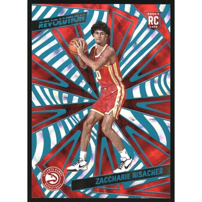 2024-25 Panini Revolution Future Frame #104 Zaccharie Risacher