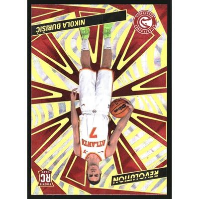 2024-25 Panini Revolution Galactic #126 Nikola Durisic