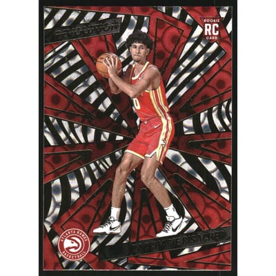2024-25 Panini Revolution Groove #104 Zaccharie Risacher