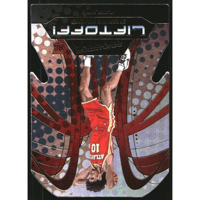 2024-25 Panini Revolution Liftoff! #12 Zaccharie Risacher