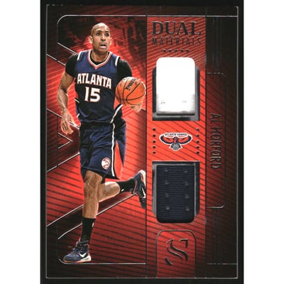 2024-25 Panini Silhouette Dual Materials #2 Al Horford