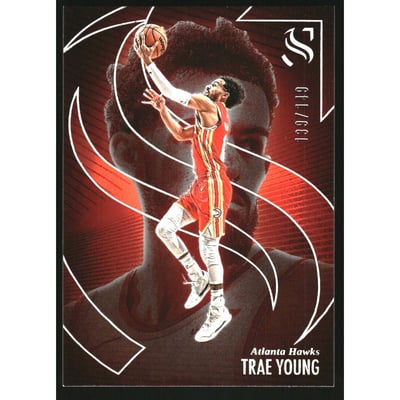 2024-25 Panini Silhouette Holo Silver #31 Trae Young