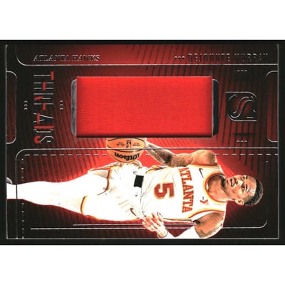 2024-25 Panini Silhouette Threads #40 Dejounte Murray