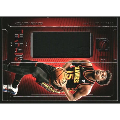 2024-25 Panini Silhouette Threads #59 Clint Capela