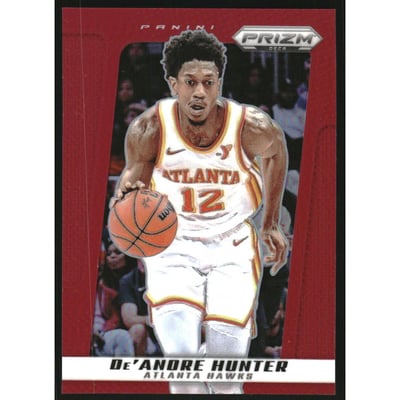 2024-25 Prizm Deca Prizms Red #97 De'Andre Hunter