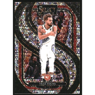 2024-25 Select Disco Prizms #123 Trae Young