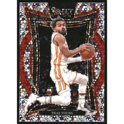 2024-25 Select Disco Prizms #63 Trae Young