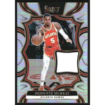 2024-25 Select Throwback Memorabilia #5 Dejounte Murray