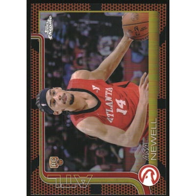 2025-26 Topps Chrome Basketball Refractors #273 Asa Newell