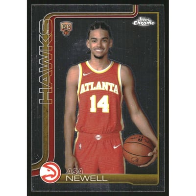 2025-26 Topps Chrome Image Variations #273 Asa Newell