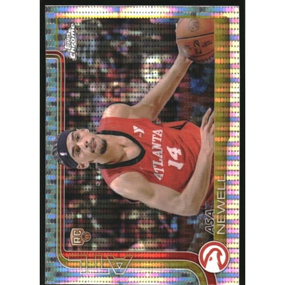 2025-26 Topps Chrome Pulsar Refractors #273 Asa Newell