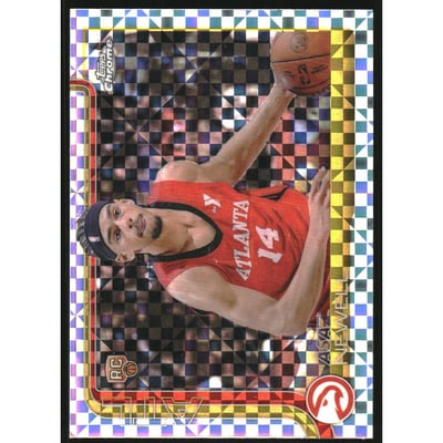 2025-26 Topps Chrome X-Fractors #273 Asa Newell