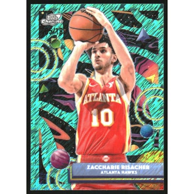 2025-26 Topps Cosmic Chrome Aqua Equinox Refractors #68 Payton Pritchard