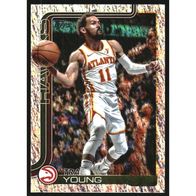 2025-26 Topps Holo Foil #61 Trae Young