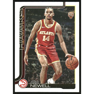 2025-26 Topps Rainbow Foilboard #223 Asa Newell