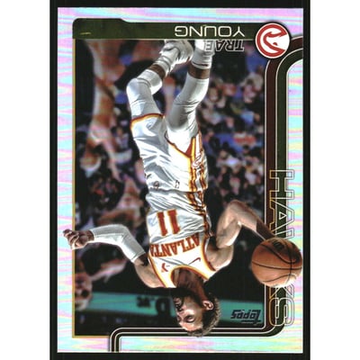 2025-26 Topps Rainbow Foilboard #61 Trae Young