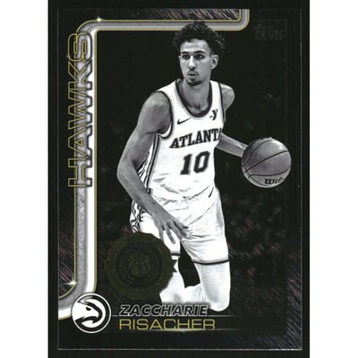 2025-26 Topps Surge #62 Zaccharie Risacher